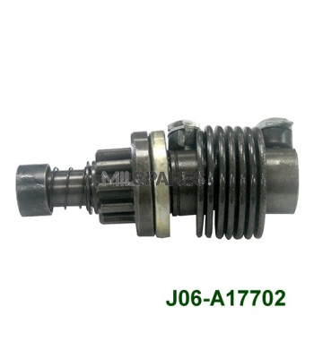 Bendix, starter motor